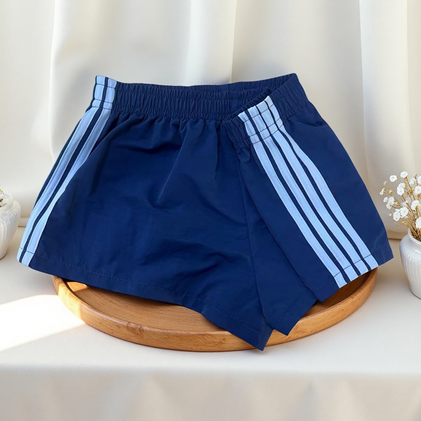 Casual Sports Hot Pants High Waist