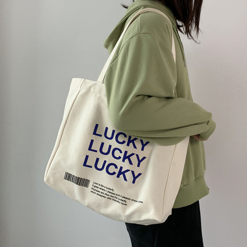 Student "Lucky" Tote Bag