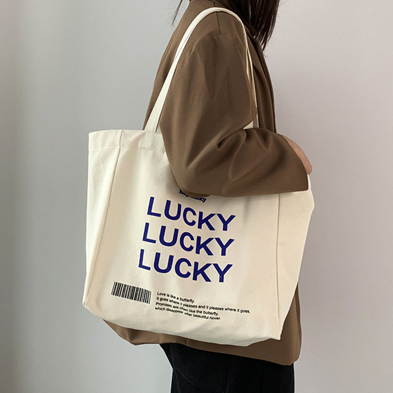 Student "Lucky" Tote Bag