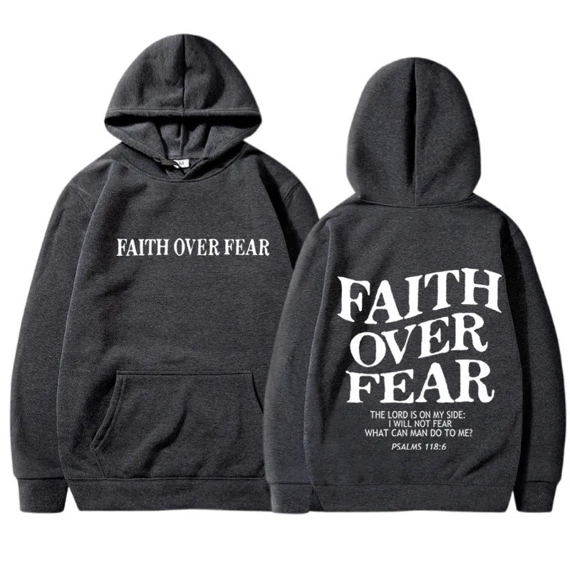 Unisex "Faith over Fear" Hoodies