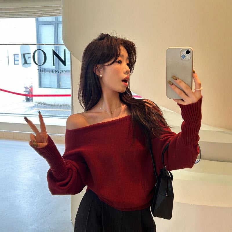 Women's High-grade Lazy Inner Wear Blouse