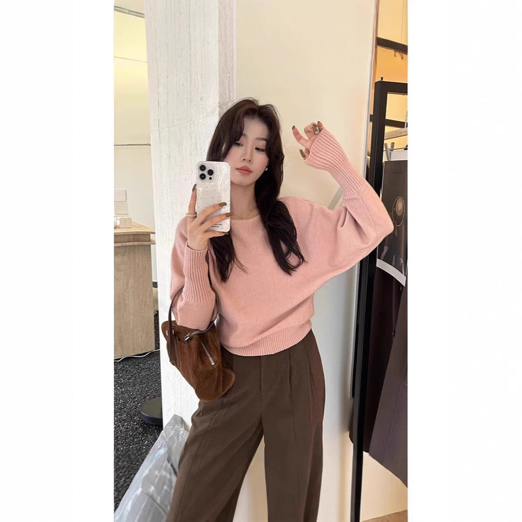 Women's High-grade Lazy Inner Wear Blouse