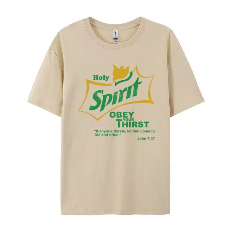 Unisex Holy spirit Short Sleeve