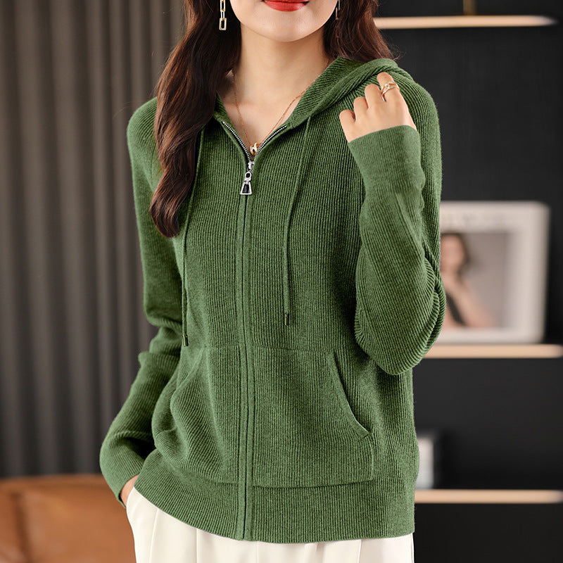 Autumn New Women's Sweater Hoodie