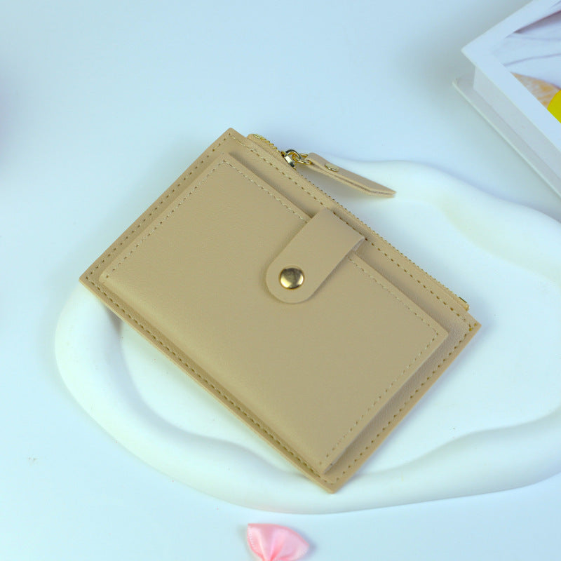 Women's Zip-Up Handbag