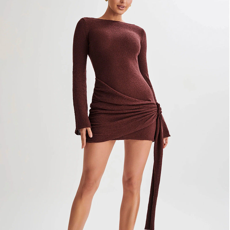 Fashion Slim Short Womens Dress