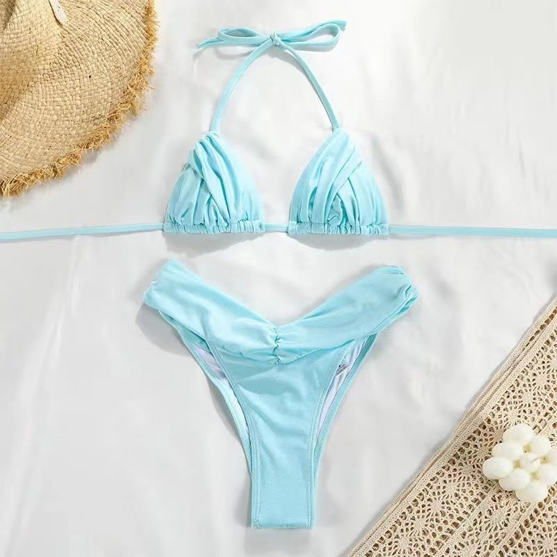 Bikini Summer Beach Split Swimsuit Womens Clothing