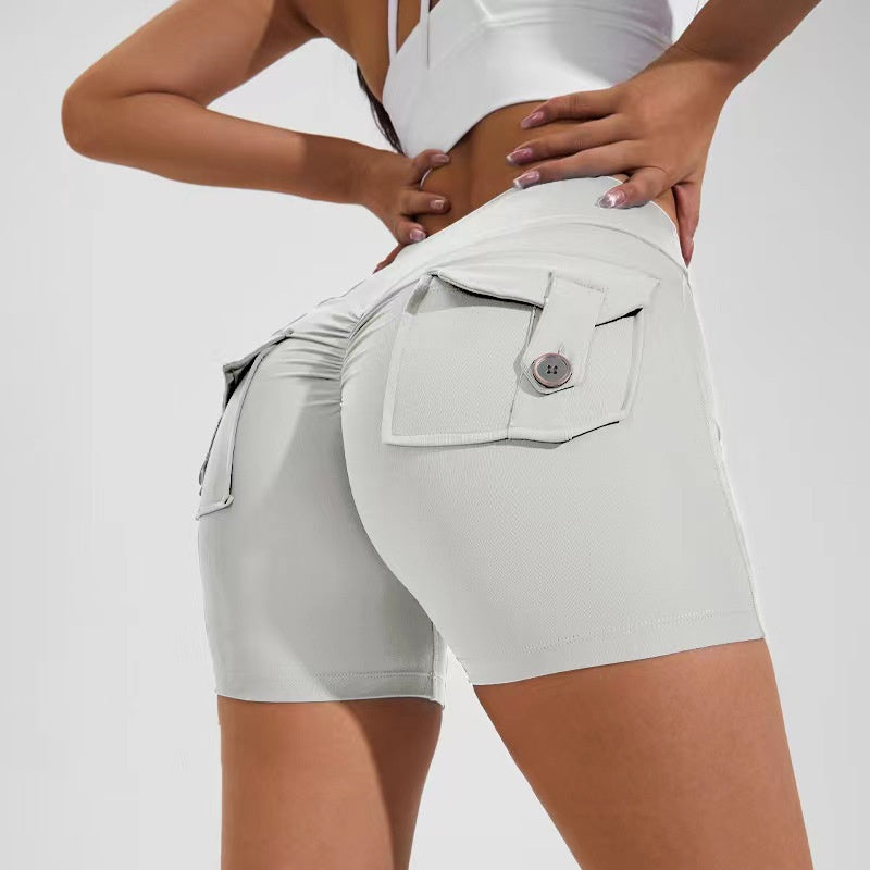 Bottom Lifting Yoga Fitness Shorts