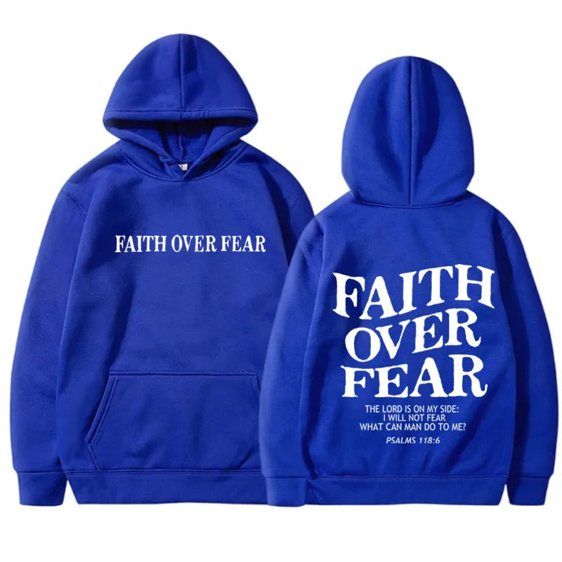 Unisex "Faith over Fear" Hoodies