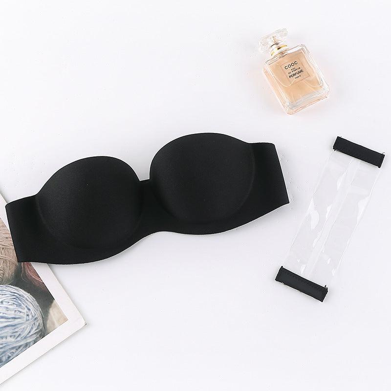 Non-slip Strapless Invisible Bra