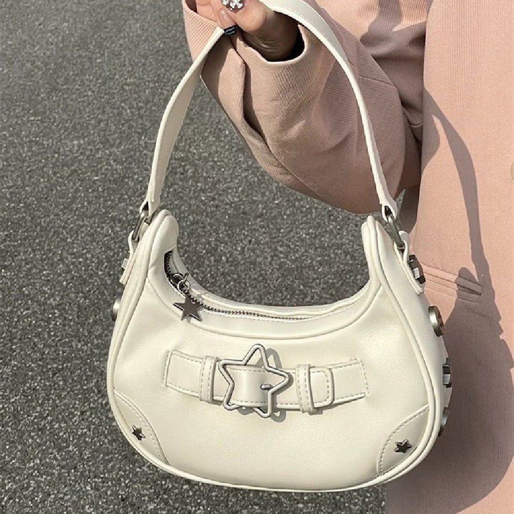 Stylish Retro Star Shoulder Bag