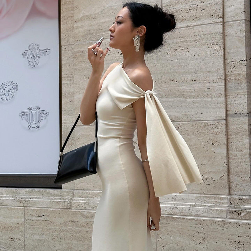 Elegant Sheath Women's Dress