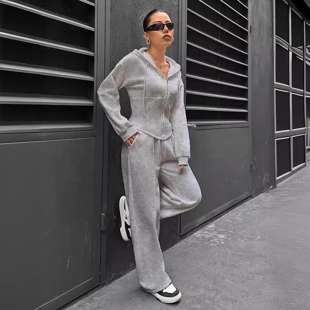 Women's Two-Piece Sweatsuit