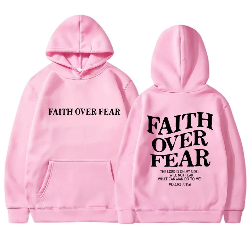 Unisex "Faith over Fear" Hoodies