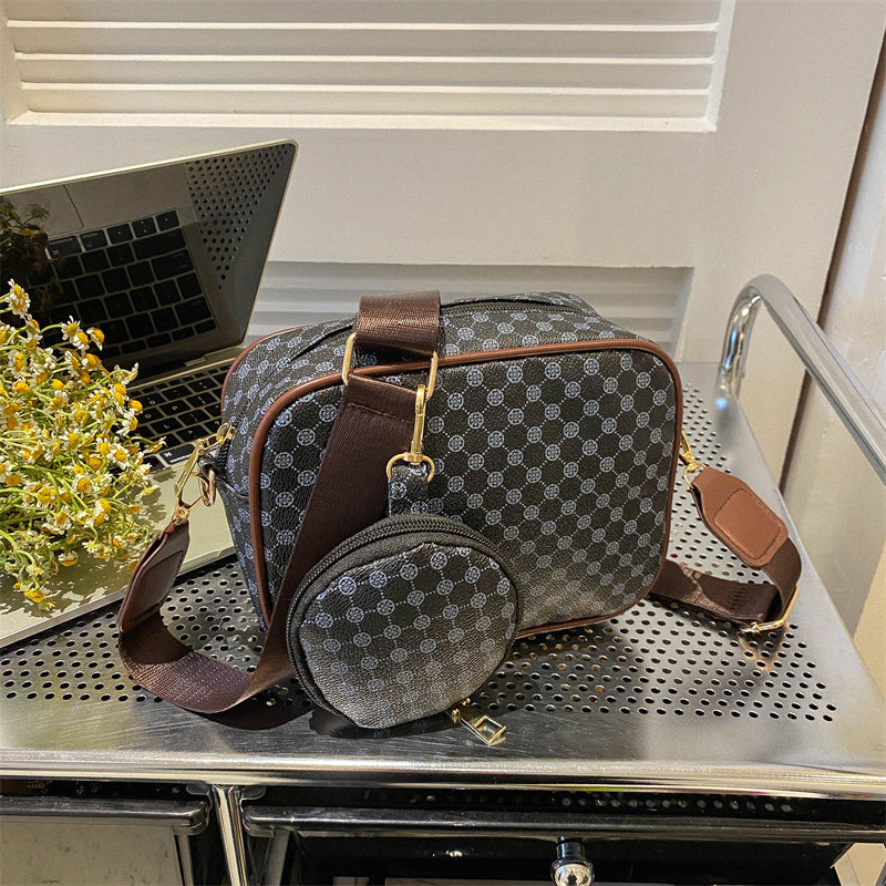 Women's Squared Crossbody Purse