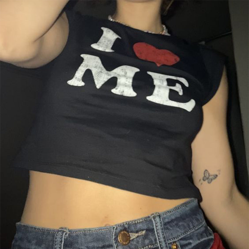 "I Love Me!" Print Tee
