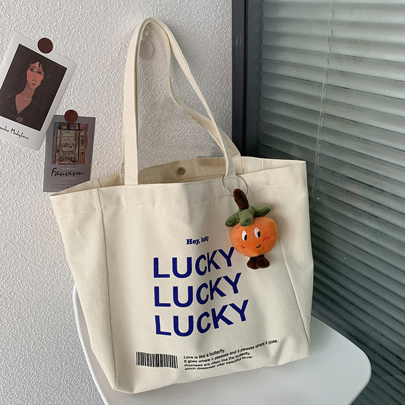 Student "Lucky" Tote Bag