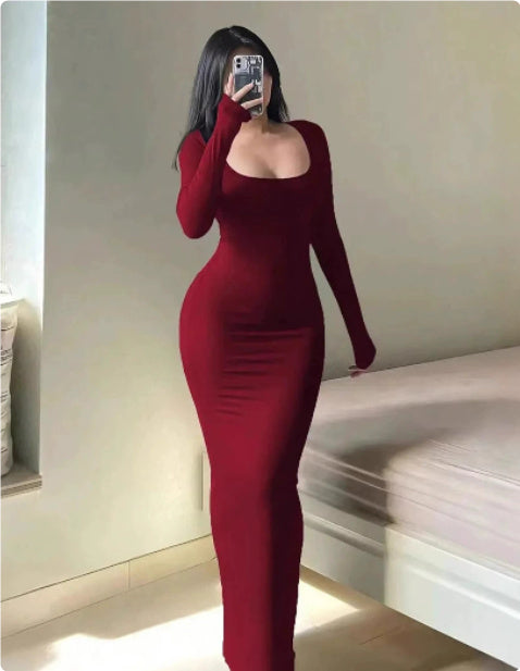 Hot Girl Slim Fit Dress