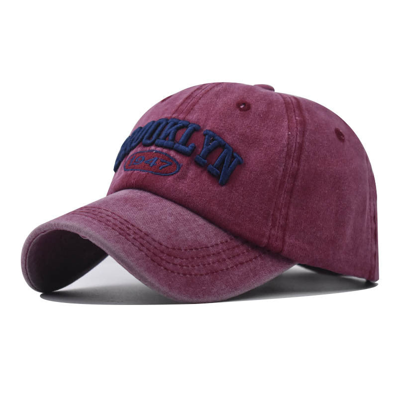 Unisex Street Embroidered Baseball Hat