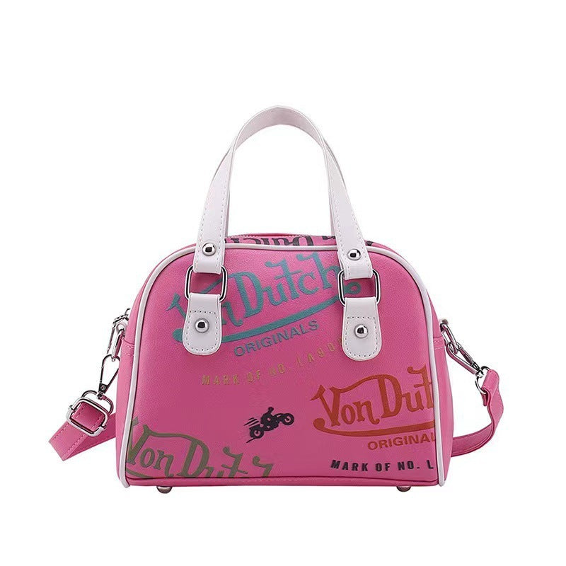 Graffiti Shoulder Messenger Bag