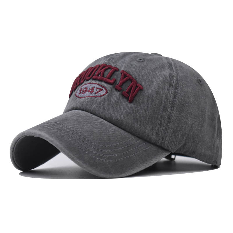 Unisex Street Embroidered Baseball Hat
