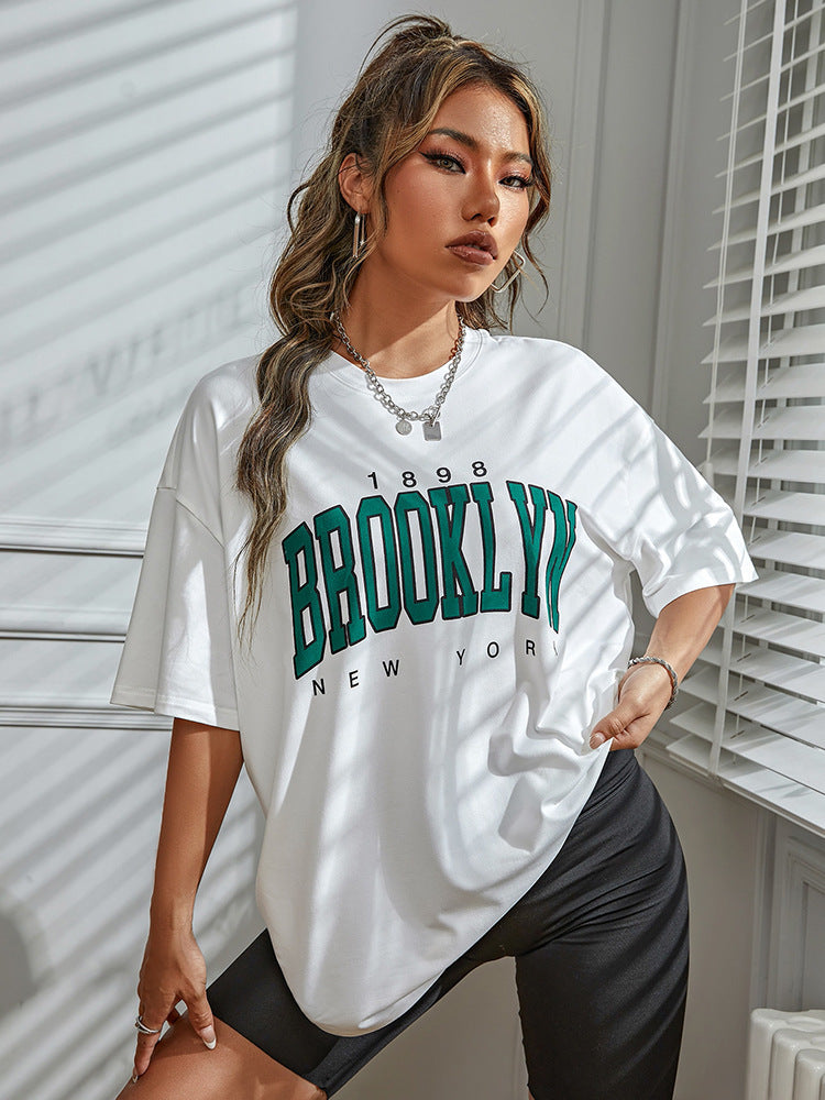 Summer Fashion Casual Women's T-shirt