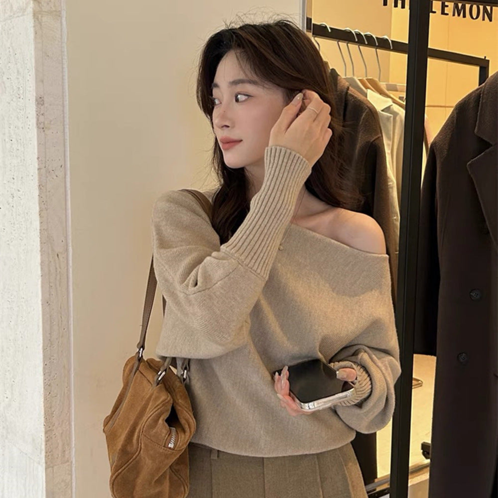 Women's High-grade Lazy Inner Wear Blouse