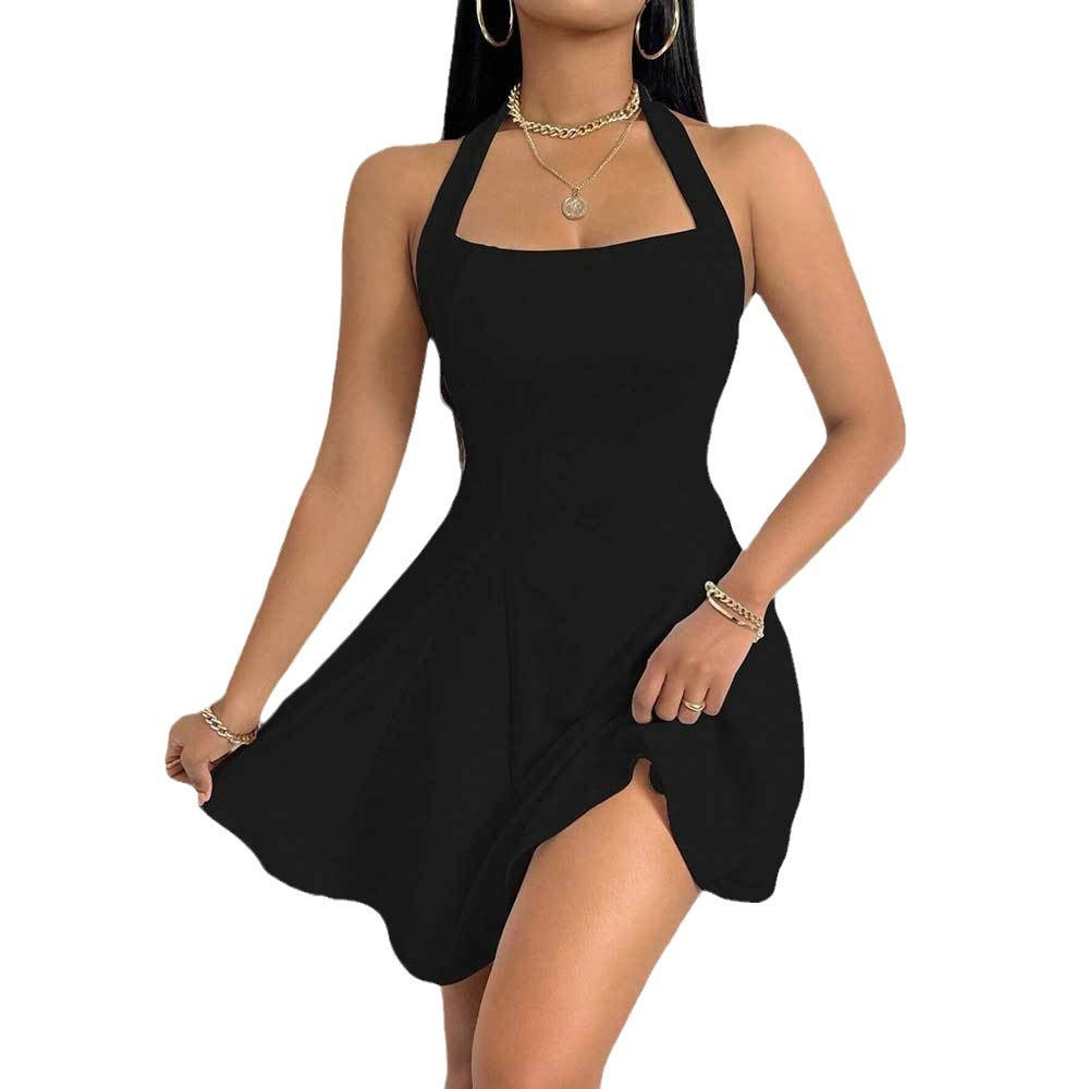 Women's "Midnight Black" Dress