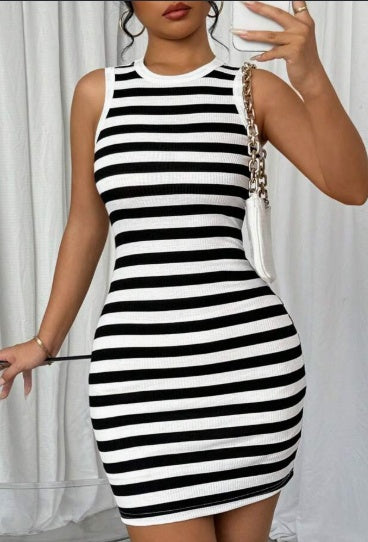 "Zebra Print" Sundress