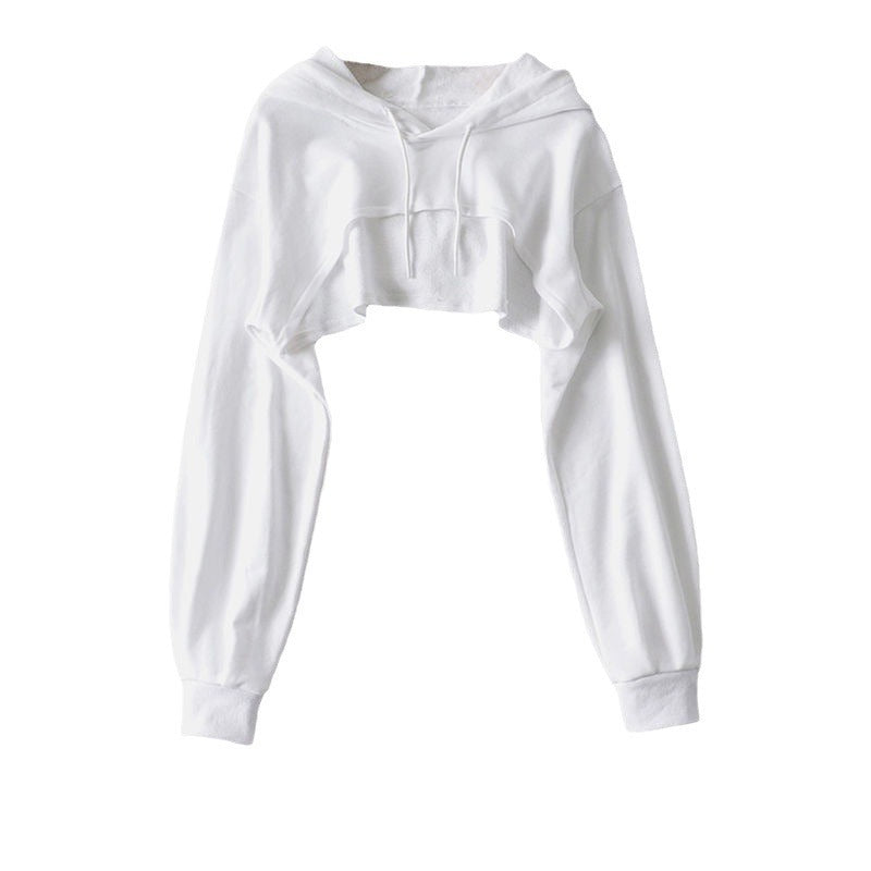 Cropped Long-sleeved Top