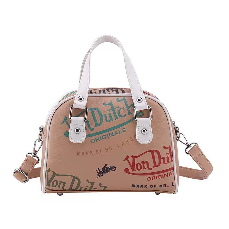 Graffiti Shoulder Messenger Bag