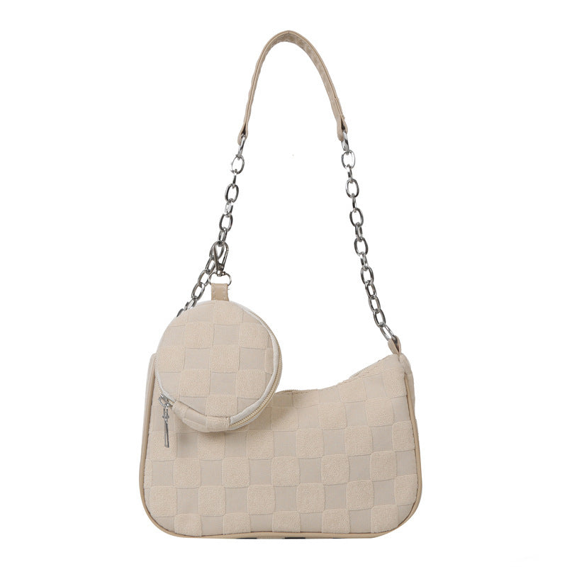 Women's Wallet Sized Square Bag