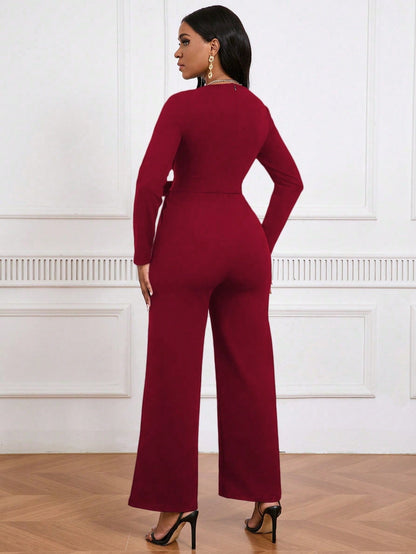 Simple And Stylish Elegant Jumpsuit