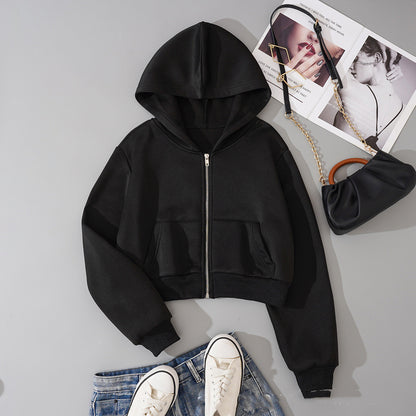 Fashion Zippered Jacket