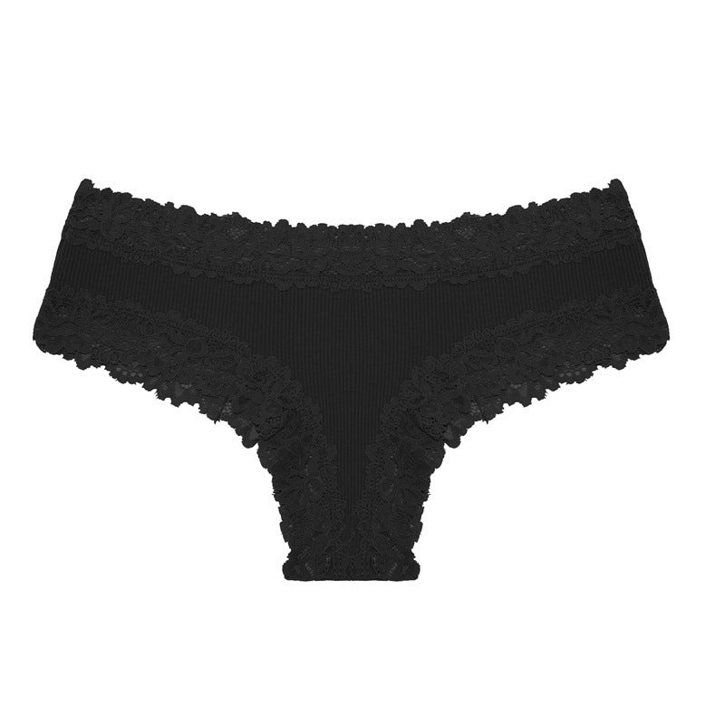 Rib Cotton  Women's Underwear