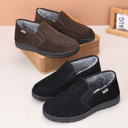 Mens Autumn And Winter Beijing Cloth Shoes