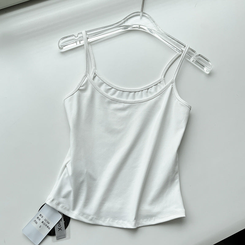 Small Sling High Elastic Women Top