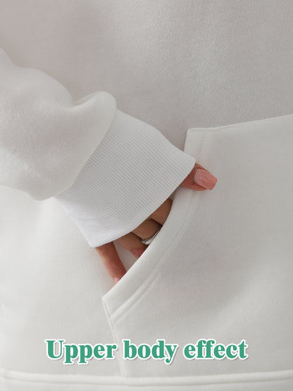 Women's Fashion Casual Long Sleeved Sweatshirt Set