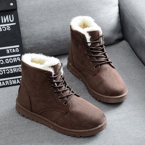 Flat-heel Women Boots