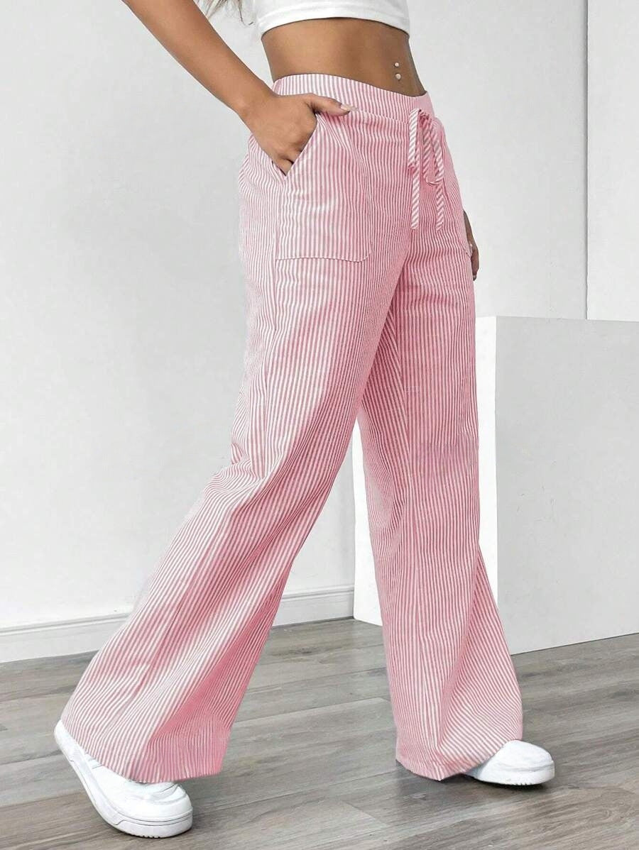 New Casual Versatile Wide Leg Pants