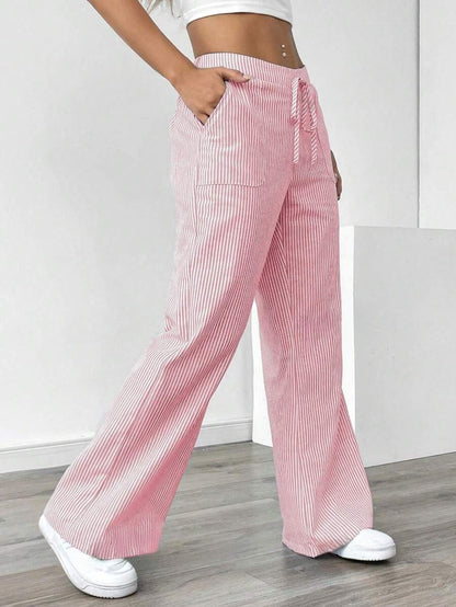 New Casual Versatile Wide Leg Pants