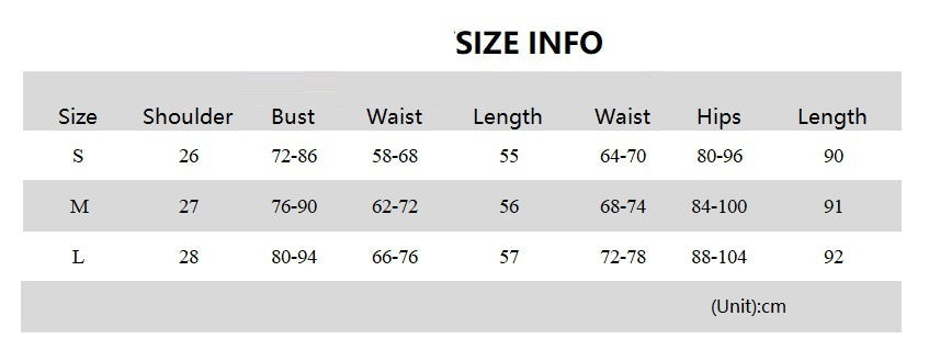 Fashion Skirt Two-piece Set