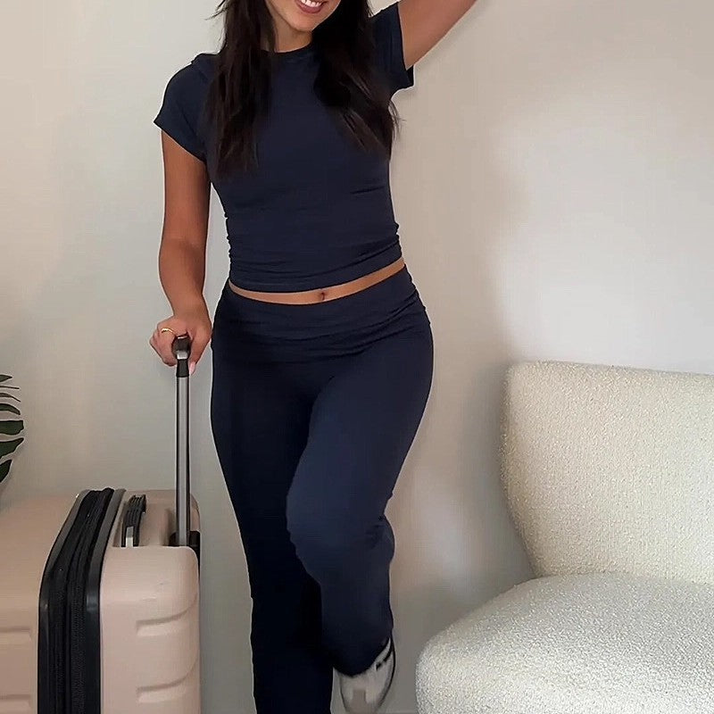 Women's Retro Two-piece Set