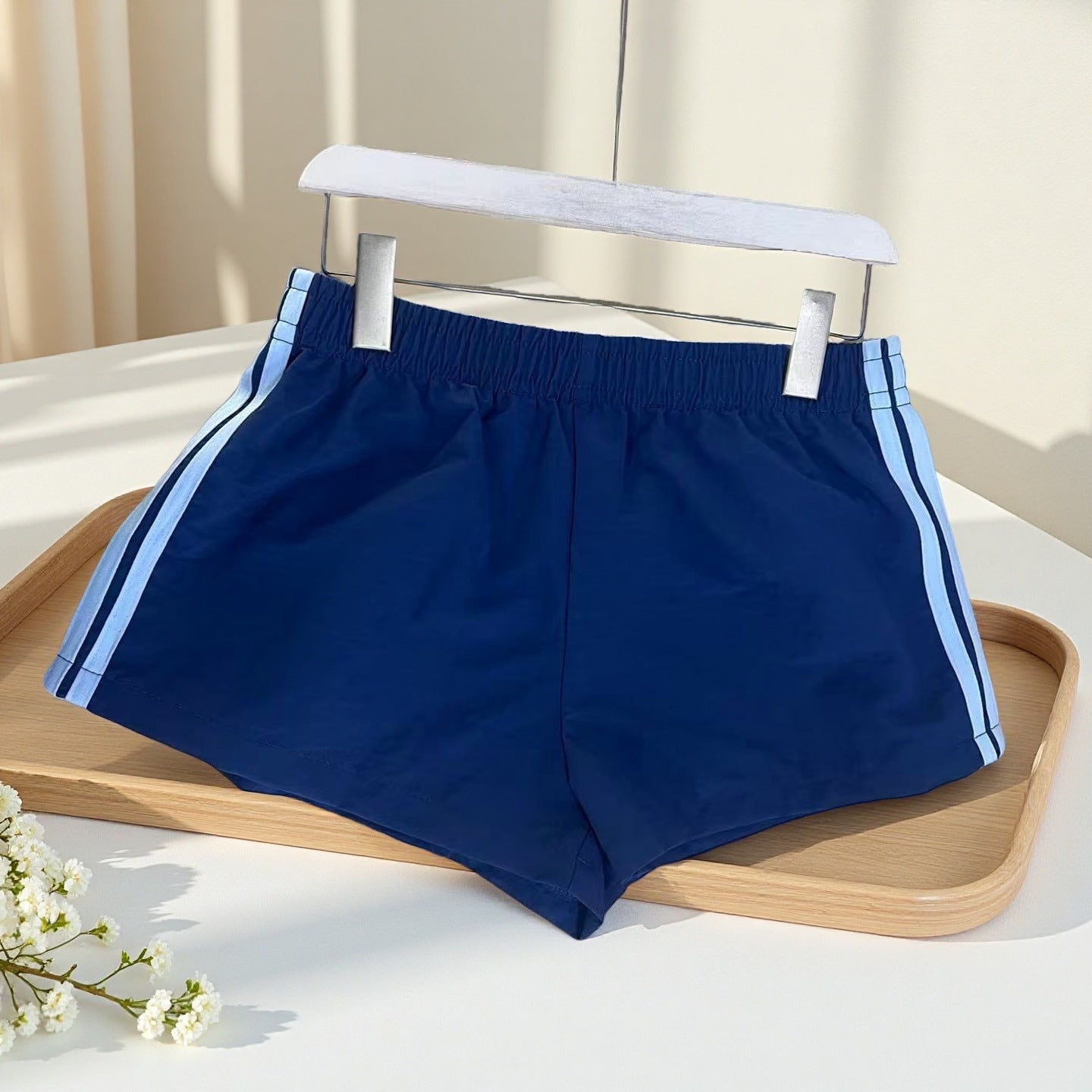Casual Sports Hot Pants High Waist