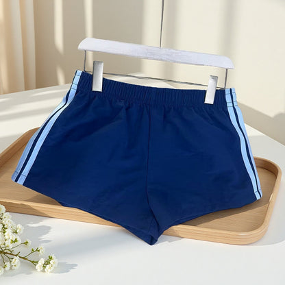 Casual Sports Hot Pants High Waist
