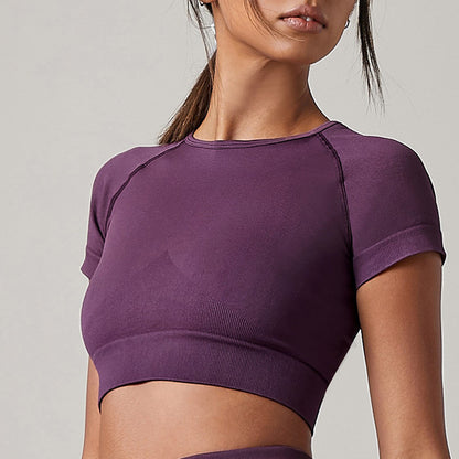 Women's Fashion Tight Yoga Training Wear