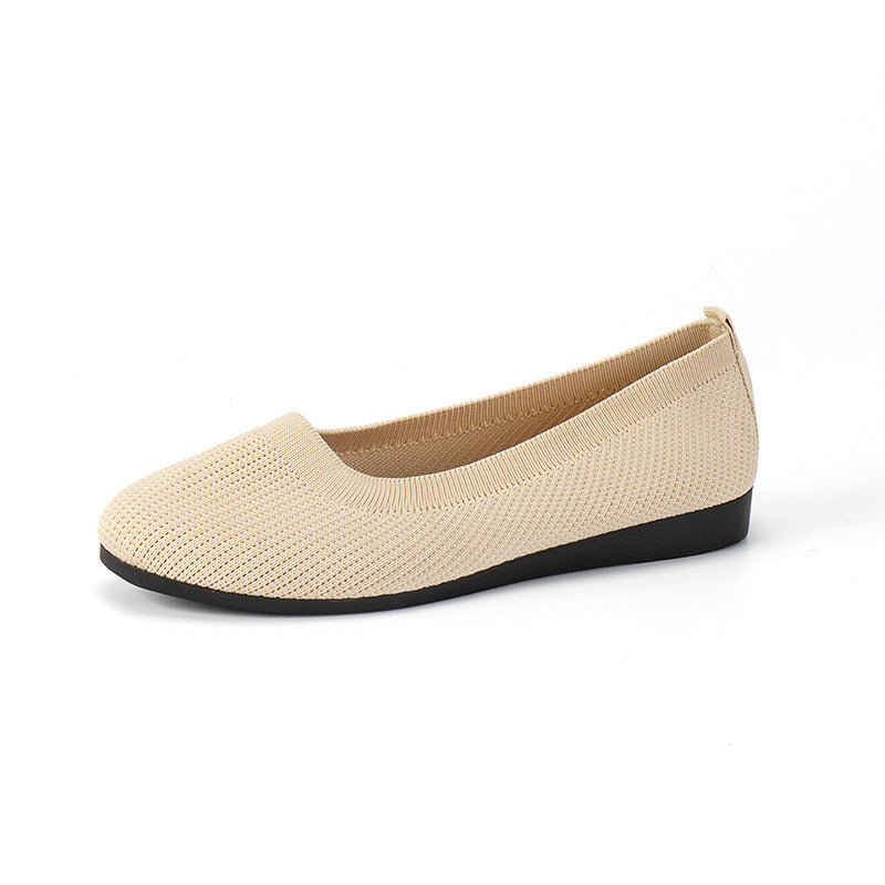Round Toe Flats Shoes For Women