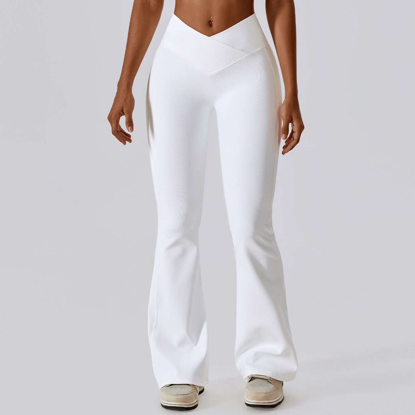 Women's Yoga Sports Bell-bottom Pants