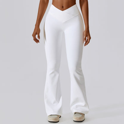 Women's Yoga Sports Bell-bottom Pants
