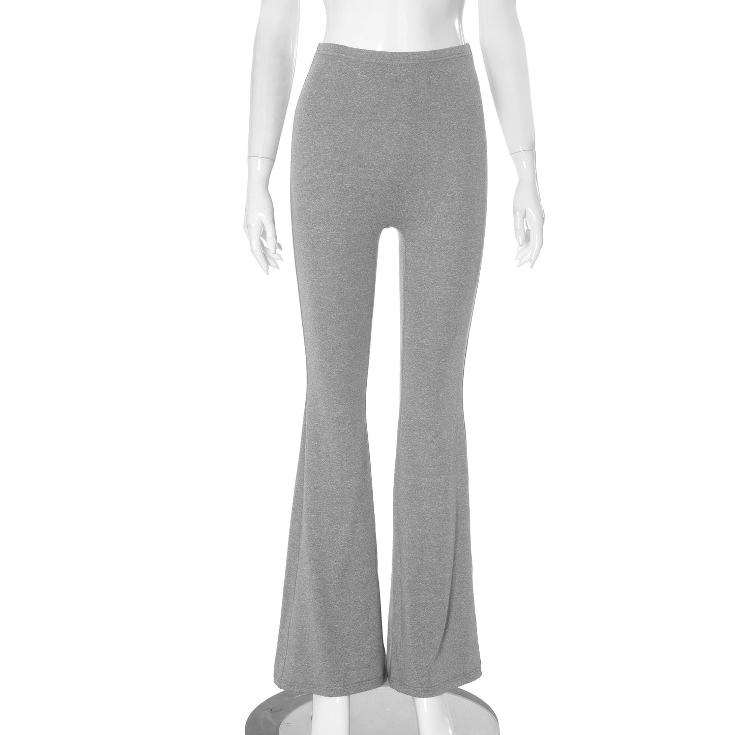 New Autumn Women's Fashion Fitted Boot-cut Casual Trousers